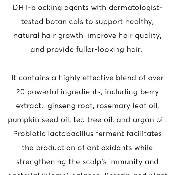 MDHair Regrowth Shampoo and Restore Conditioner - Picture 4 of 10